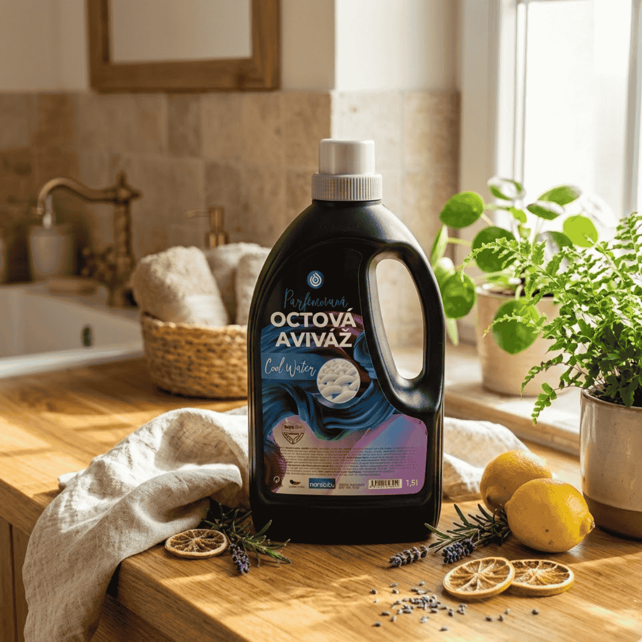 Nanolab | Parfemovaná octová AVIVÁŽ Cool water - lifestyle